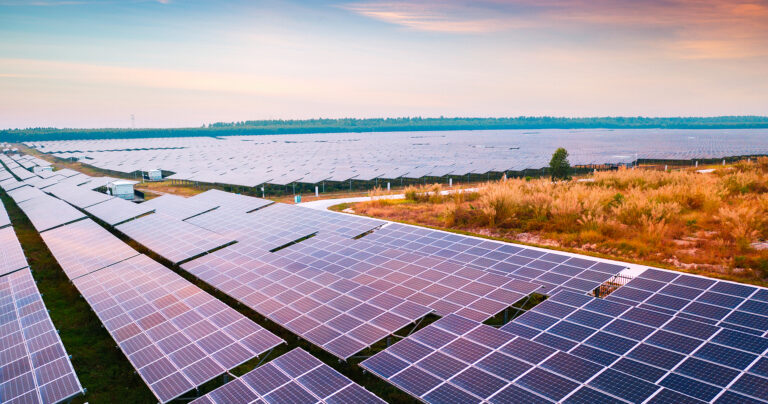 Aged solar data